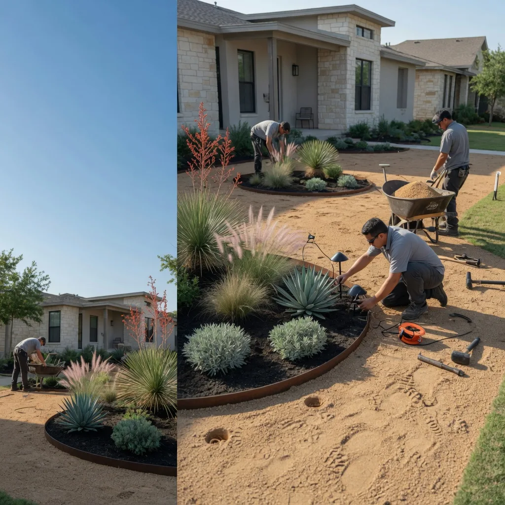 Hardscape Design in Lampasas, TX near me